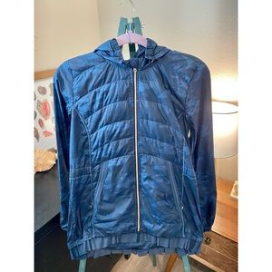 Lululemon Puffer Outerwear Hooded Jacket